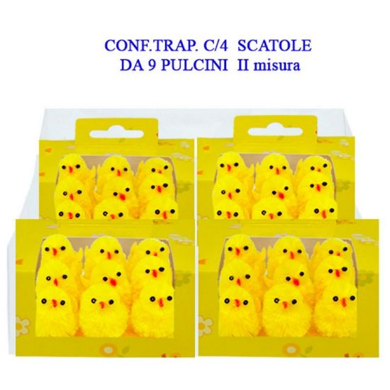 Picture of PULCINI SET 4X9pz PULCINI II MISURA