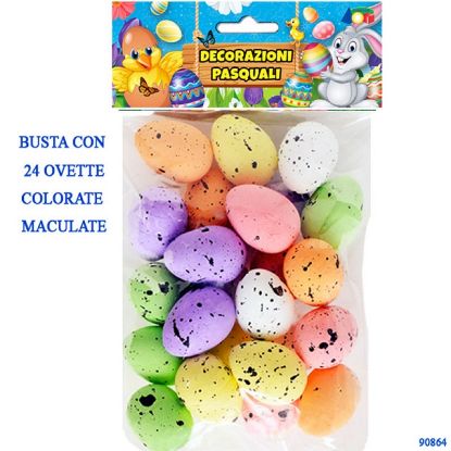 Picture of OVETTI H4cm COLORI ASSORTITI 24pz