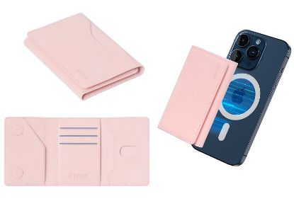 Immagine di PORTAFOGLIO UNISEX 1pz ETRES PINK + SCATOLA REGALO E BORSA