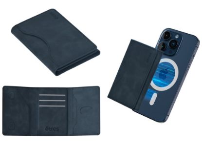 Immagine di PORTAFOGLIO UNISEX 1pz ETRES BLUE + SCATOLA REGALO E BORSA