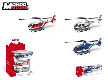 Immagine di GIOCHI ELICOTTERI 1:60 HELICOPTER SECURITY FRANCE 1pz