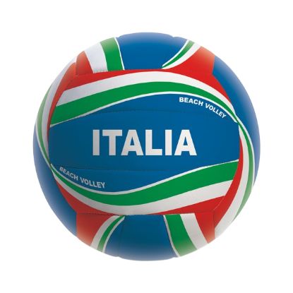 Immagine di PALLONE BEACH VOLLEY ITALIA size5 1pz SGONFIO