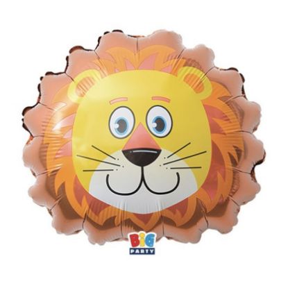 Picture of PALLONCINO MYLAR 48X54cm LEONE