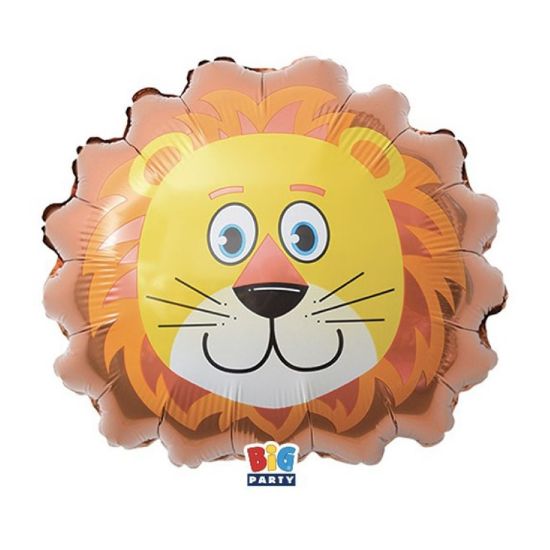 Picture of PALLONCINO MYLAR 48X54cm LEONE