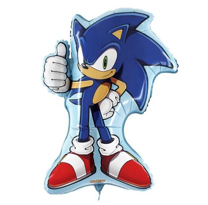 Immagine di PALLONCINO MYLAR SONIC   69cm