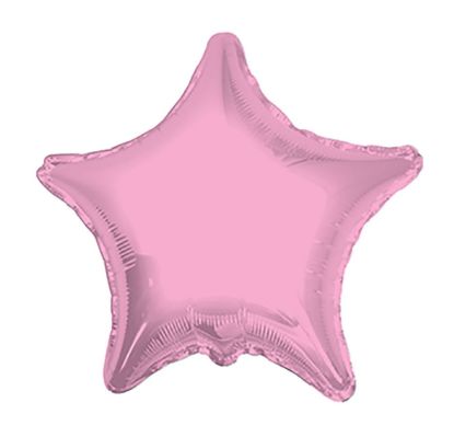 Picture of PALLONCINO MYLAR 46cm STELLA ROSA BABY