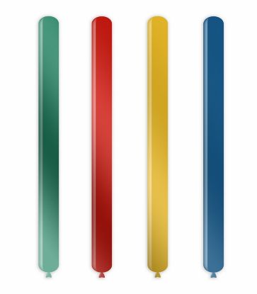 Picture of PALLONCINI MODELLABILI 100pz METAL ASSORTITI BIO
