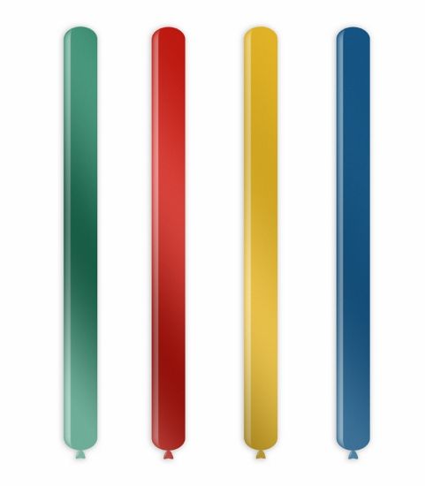 Picture of PALLONCINI MODELLABILI 100pz METAL ASSORTITI BIO