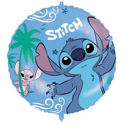Immagine di PALLONCINO MYLAR 45cm    STITCH
