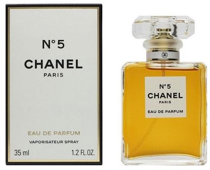 Picture of PROFUMO CHANEL N  5 EDP spray  35ml non ric