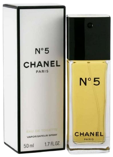 Picture of PROFUMO CHANEL N  5 edt spray  50ml non ric