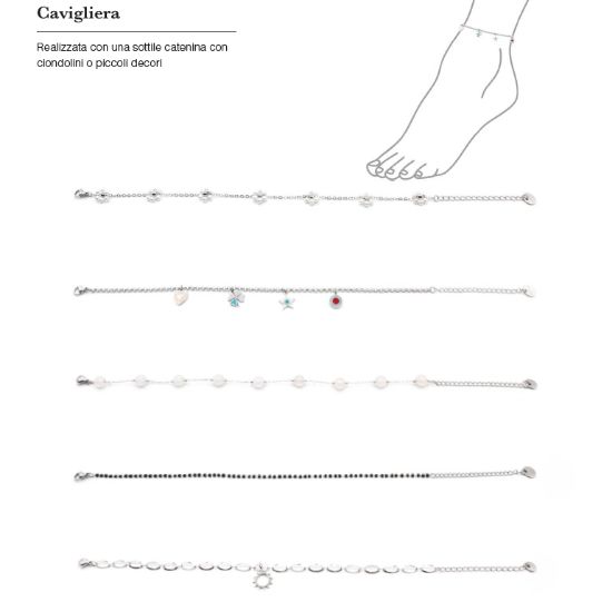 Immagine di CAVIGLIERA DONNA NAVIGARE 5pz + SCATOLA REGALO - W2026