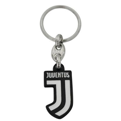 Immagine di PORTACHIAVI IN METALLO JUVENTUS 1pz