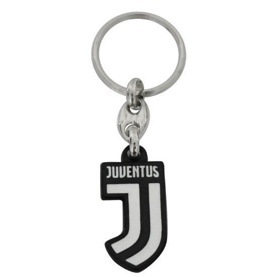 Immagine di PORTACHIAVI IN METALLO JUVENTUS 1pz