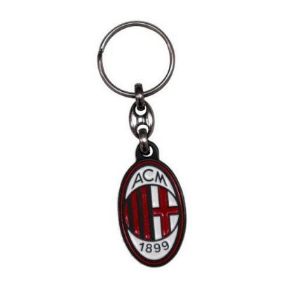 Immagine di PORTACHIAVI IN METALLO MILAN 1pz