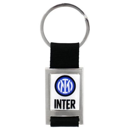 Immagine di PORTACHIAVI IN METALLO INTER 1pz