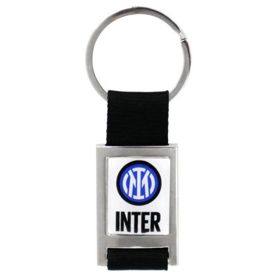 Immagine di PORTACHIAVI IN METALLO INTER 1pz