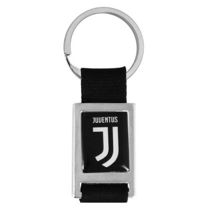 Immagine di PORTACHIAVI IN METALLO JUVENTUS 1pz