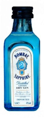 Immagine di MIGNON BOMBAY GIN CLUSTER 40gradi 5cl. 10pz