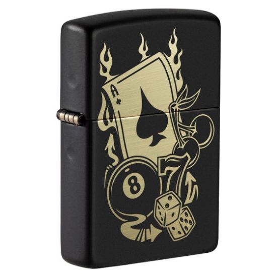 Immagine di ZIPPO ACCENDINO GAMBLING 1pz
