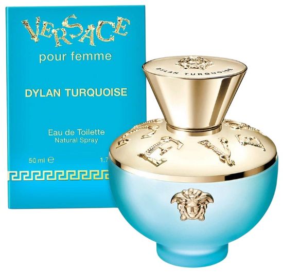 Immagine di PROFUMO VERSACE DYLAN TURQ edt  50ml