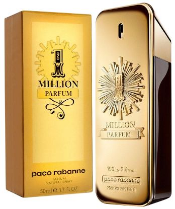 Immagine di PROFUMO RABANNE 1 MILLION PARFUM  50ml