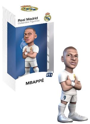 Immagine di MINIX FOOTBALL STARS - REAL MADRID - MBAPPE'