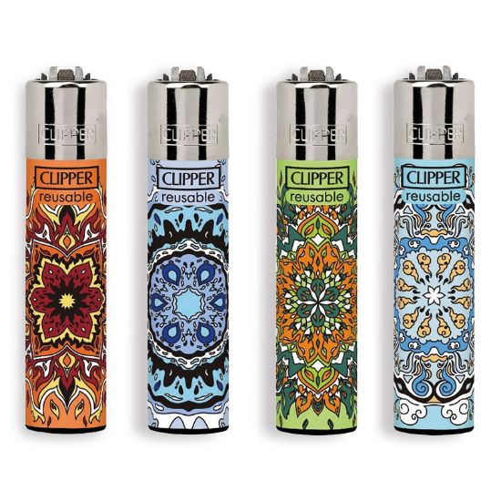 Picture of ACCENDINO CLIPPER PIETRINA 48pz MANDALA 8+LB