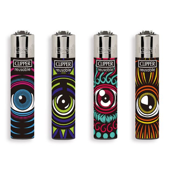 Immagine di ACCENDINO CLIPPER MINI PIETRINA 48pz SEE YOU