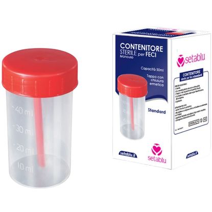 Picture of CONTENITORE PER FECI STERILE 1pz 60ml
