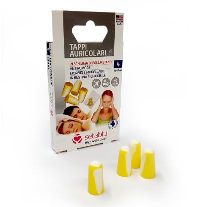 Picture of TAPPI AURICOLARI IN FOAM 1x4pz