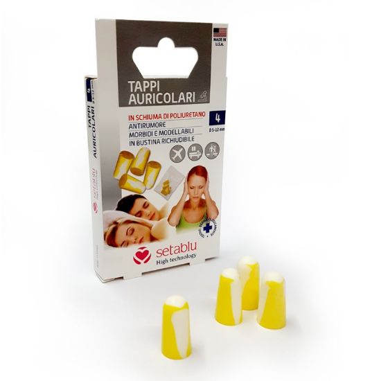 Picture of TAPPI AURICOLARI IN FOAM 1x4pz