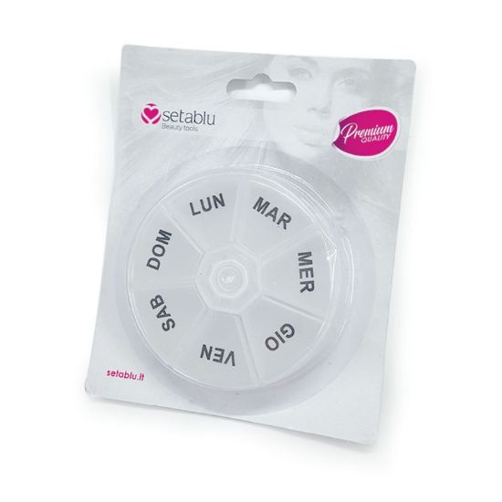 Picture of PORTAPILLOLE ROTONDO PREMIUM 1pz
