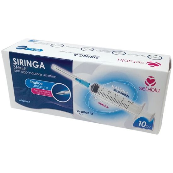 Picture of SIRINGA STERILE MONOUSO 10pz