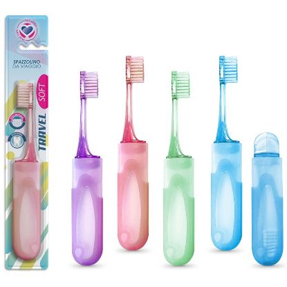 Immagine di SPAZZOLINO DENTI 1pz RICHIUDIBILE DA VIAGGIO