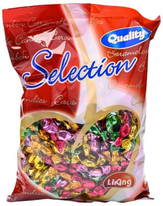 Immagine di LIKING BUSTA 1kg MINI FRUTTA 2,5gr