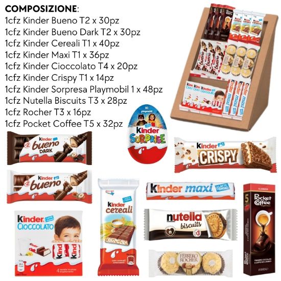 Immagine di FERRERO KIT MAGIC BOX 294pz - PROMO 2026