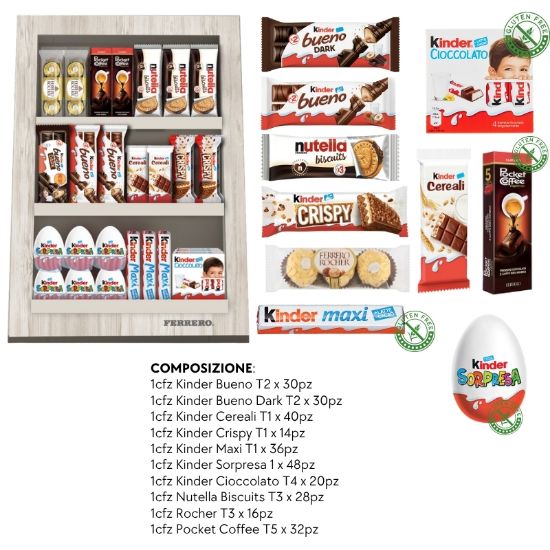 Immagine di FERRERO KIT MAGIC BOX WINTER 294pz - PR2026