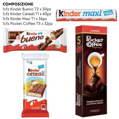 Picture of FERRERO KIT LOW 138pz - PROMO 2026