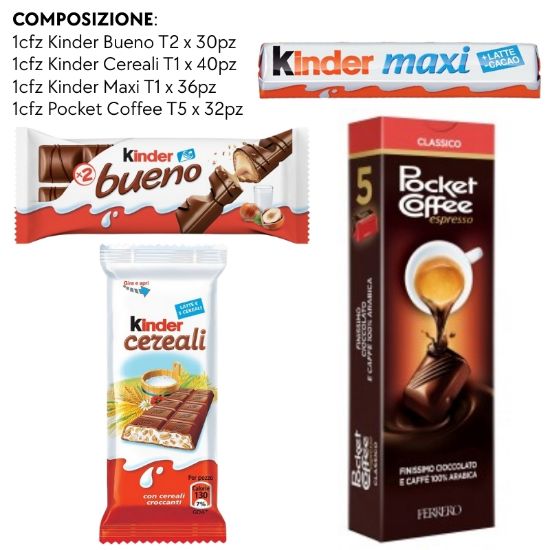Immagine di FERRERO KIT LOW 138pz - PROMO 2026