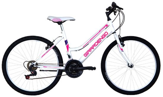 Immagine di BICICLETTA MTB 26 GIRARDENGO DONNA - BIANCA