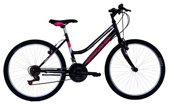 Immagine di BICICLETTA MTB 26 GIRARDENGO DONNA - NERA