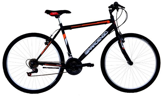 Immagine di BICICLETTA MTB 26 GIRARDENGO UOMO - NERA