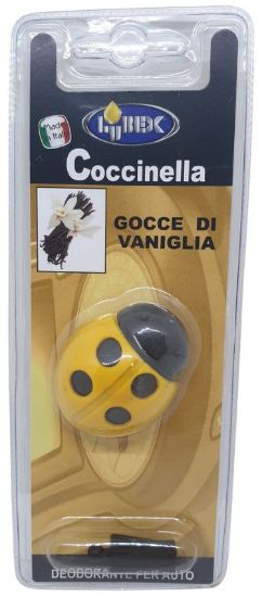 Picture of DEODORANTE AUTO LUBEX COCCINELLA 1pz VANIGLIA
