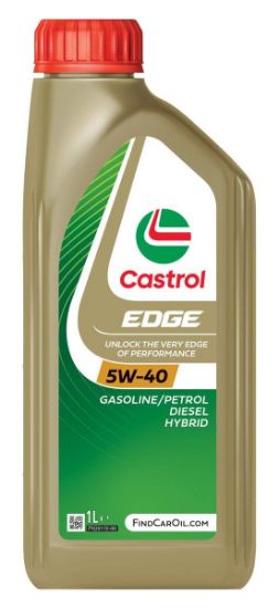 Picture of CASTROL EDGE 5W40 LT.1 100% sint, ACEA A3/B4/C3- VW 502/505- MB 229.51