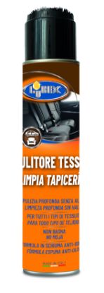 Immagine di LUBEX PULITORE TESSUTI 400ML PULISCE E RINNOVA I SEDILI C/SPAZZOLINA