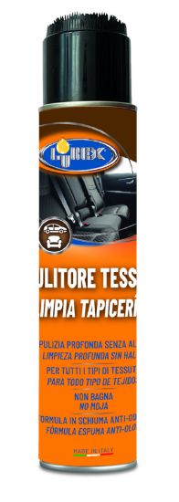 Immagine di LUBEX PULITORE TESSUTI 400ML PULISCE E RINNOVA I SEDILI C/SPAZZOLINA