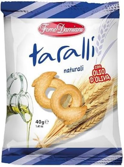 Picture of SNACK FORNO DAMIANI TARALLI 40g 50pz