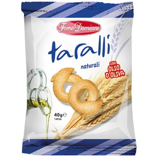 Immagine di SNACK FORNO DAMIANI TARALLI 40g 50pz