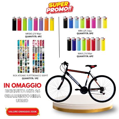 Picture of PROMOZIONE ITAB N.01/25 BIC composta da: